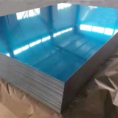 Un buon prezzo. 7075 T6 zincano la lamiera sottile di alluminio del piatto 2500mm per la decorazione in linea