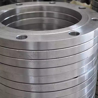 Un buon prezzo. Dimensioni di marinatura della flangia del tubo del montaggio della flangia di acciaio inossidabile della classe 150 in linea