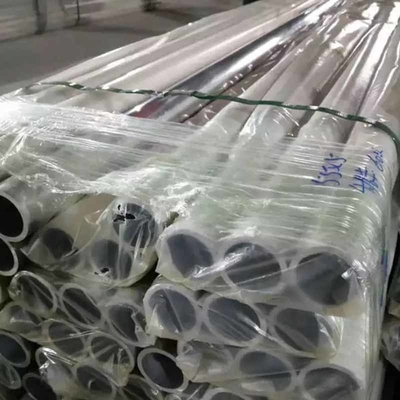 Un buon prezzo. Tubo tondo in alluminio estruso 6061 6063 7075 250 mm in linea