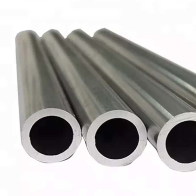 Un buon prezzo. 6061 6063 T6 Tubi tondi estrusi in lega di alluminio Tubo 25 mm Guardaroba in linea
