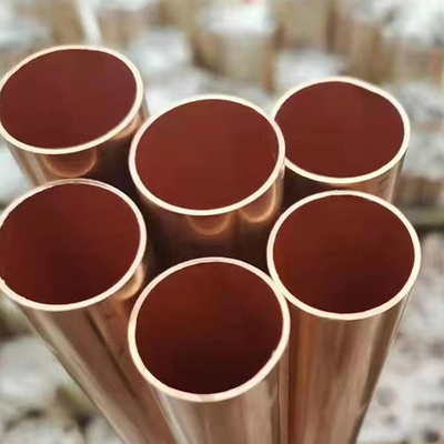 Un buon prezzo. Tubo del tubo del rame della piastrina di rame del tubo/Tubered della lega di rame del T2 C11000 in linea
