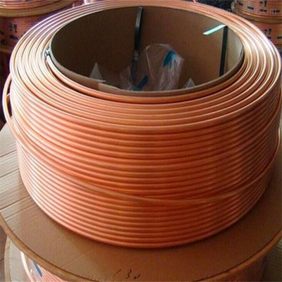 Un buon prezzo. Tubo di rame piegato del tubo di rame, tubo di rame rosso senza ossigeno della bobina di rame in linea