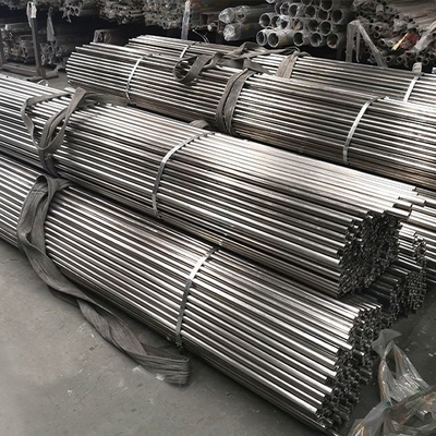 Un buon prezzo. ASTM 304 Tubo saldato in acciaio inossidabile senza cuciture A53 A36 Q235 6-630mm 0,3-30mm in linea