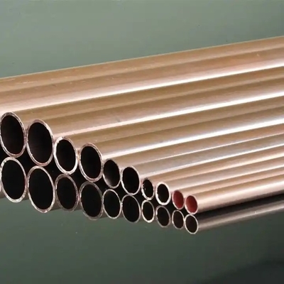 Un buon prezzo. 990,9% tubo di rame puro C10100 C10200 C11000 / copper pipe hairline in linea
