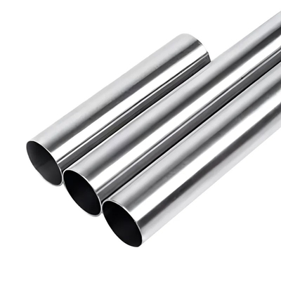 Un buon prezzo. ASTM A312 Tubo decorativo lucidato 201 304 304L 316 316L 430 Ronda tabella 10 Tubo in acciaio inossidabile per manubrio in linea