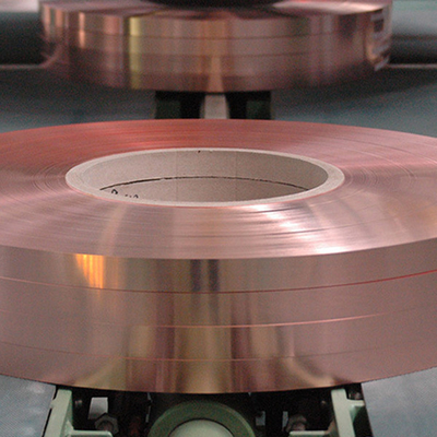 Un buon prezzo. 0.13-3.0mm Spessore Alta resistenza C17200 Striscia di rame, produttore di bobine in linea