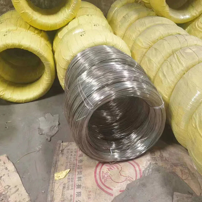 Un buon prezzo. 304 316 316L Fio di acciaio inossidabile morbido per la fabbricazione di acciaio in linea