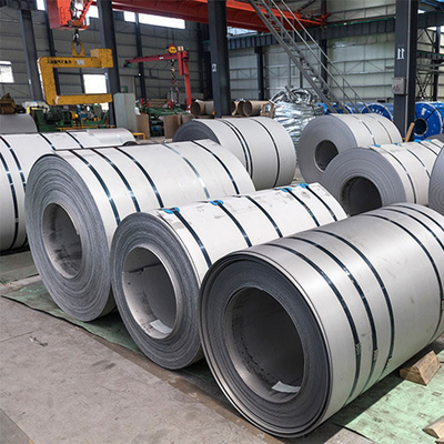 Un buon prezzo. Cina Austenitic Metal Hot Rolled Stainless Steel Coil ASTM 0,3 mm 0,5 mm A 3,0 mm 201 304 410 430 SS BA in linea