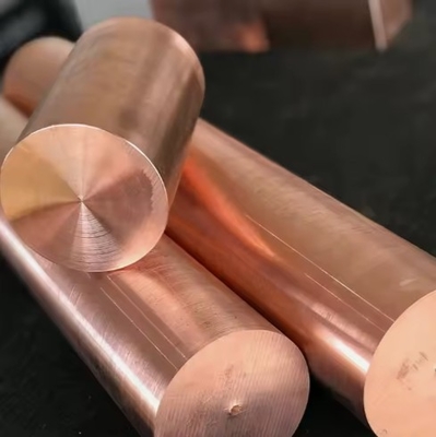 Un buon prezzo. Best Sell 30mm Berillium Bar di rame Stock Bar di ottone Round Copper Rod in linea