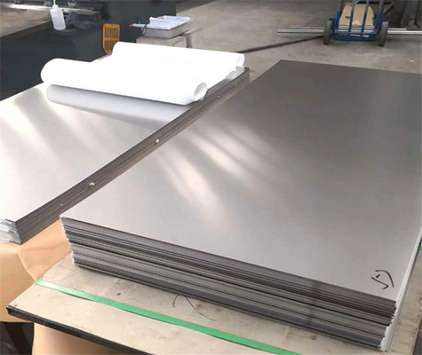 Un buon prezzo. 304 310s 321 2205 C276 Piastra di acciaio inossidabile standard AISI 2b Superficie in linea