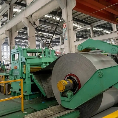 Un buon prezzo. Fabbrica 410 409 430 420 321 904L 2B BA Specchio laminato a freddo Polito bobine in acciaio inossidabile per materiali da costruzione in linea
