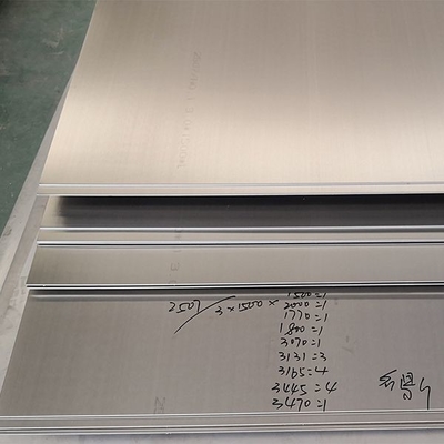 Un buon prezzo. Tipo 316 resistenza di TISCO della corrosione su misura 2MM di spessore del piatto dell'acciaio inossidabile in linea