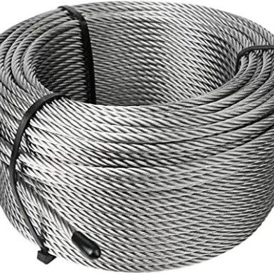 Un buon prezzo. 304/316 Aisi filo di acciaio inossidabile non legato Peso della bobina Circa 60-100kg in linea