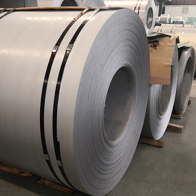 Un buon prezzo. Grado 201 202 304 316 410 409 430 420 321 904L 2B BA Specchio laminato a freddo caldo bobina in acciaio inossidabile in linea