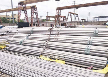 Un buon prezzo. Metropolitana d'acciaio rotonda di rivestimento bianco acido del tubo senza cuciture dell'acciaio inossidabile di ASTM A312 TP 304 in linea