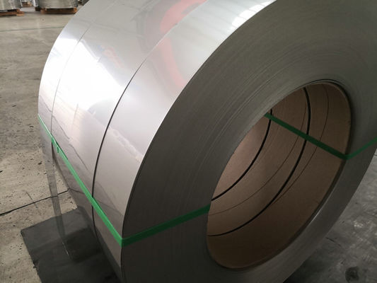 Un buon prezzo. Bobina spazzolata resistente chimica striscia/439 dell'acciaio inossidabile dell'acciaio inossidabile in linea