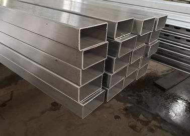 Un buon prezzo. 201 304 parti vuota rettangolare di acciaio inossidabile di 316L 321 ASTM A312 lunghezza di 6m o di 5.8mm in linea