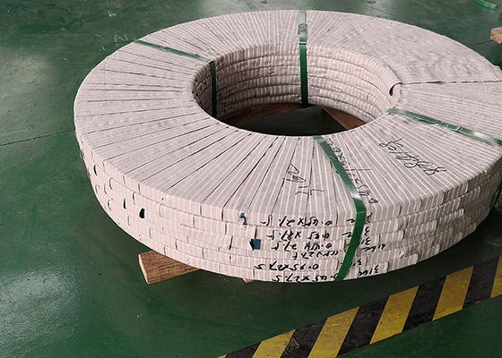 Un buon prezzo. Alto rotolo di nastro inossidabile 6mm del duplex 2205 del cromo in linea