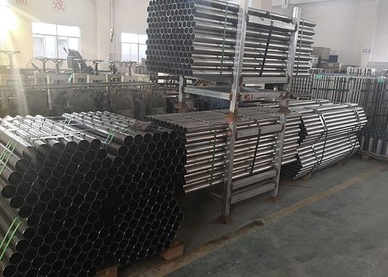Un buon prezzo. 409L ha saldato la tubatura dello scarico di acciaio inossidabile di 0.8MM 2.0mm in linea