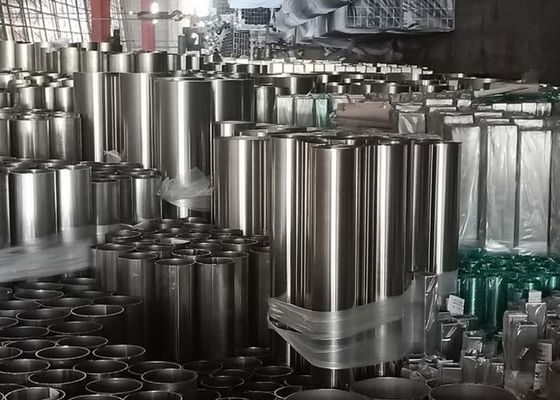 Un buon prezzo. Lo specchio ha lucidato la metropolitana senza cuciture del rotondo dell'acciaio inossidabile di L3000mm in linea
