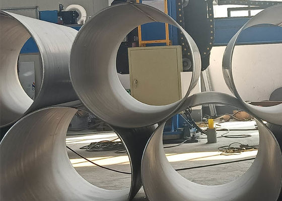 Un buon prezzo. Tubo senza cuciture di marinatura martensitico di acciaio inossidabile di grande dimensione in linea
