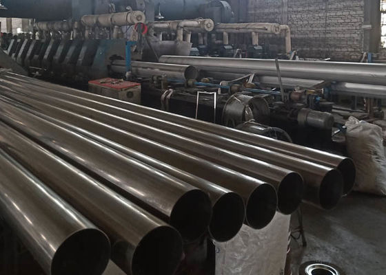Un buon prezzo. Tubo senza cuciture laminato a freddo rotondo di acciaio inossidabile di SCH5S A789 in linea