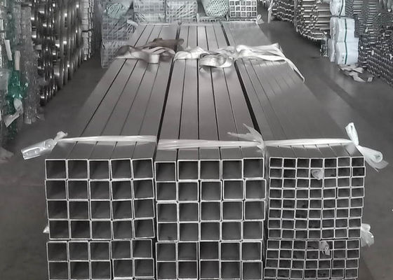 Un buon prezzo. 304 tubo quadrato senza cuciture di norma 0.8mm ss di AISI in linea
