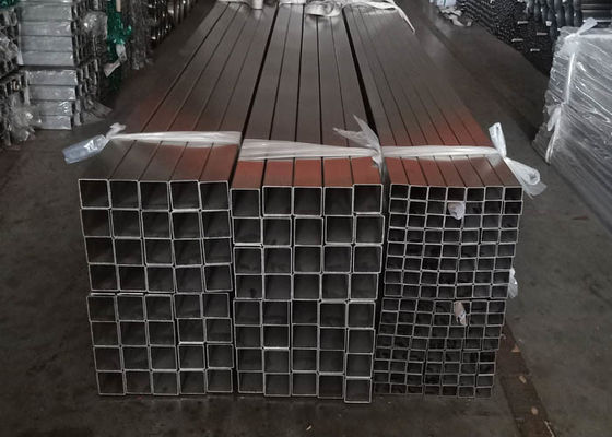 Un buon prezzo. Metropolitana quadrata galvanizzata di acciaio inossidabile di lunghezza 309S di 6m in linea