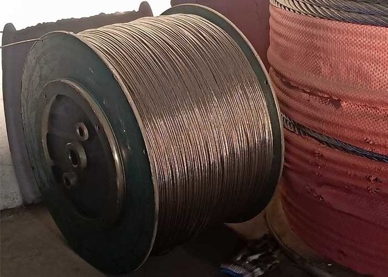 Un buon prezzo. 1800N/Mm2 bobina del cavo di acciaio inossidabile di 25mm - di 0.016mm in linea
