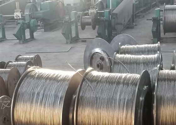 Un buon prezzo. 1,4310 forza ad alta resistenza di acciaio inossidabile dell'indennità di 16mm della bobina obbligatoria del cavo in linea