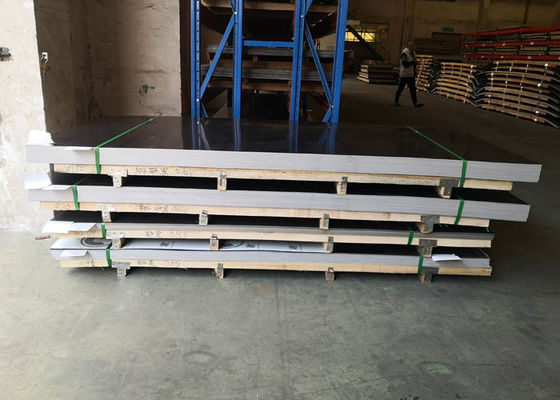 Un buon prezzo. Resistenza di ossidazione laminata a caldo 6mm dello strato di acciaio inossidabile di UNS S31000 310 in linea