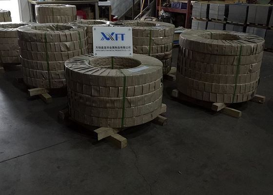 Un buon prezzo. le SEDERE inossidabili di entrambi i lati del rotolo di nastro di precisione SUS430 di 6mm hanno trattato in linea