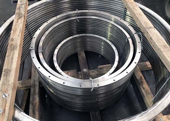 Un buon prezzo. Gli accessori per tubi di saldatura di acciaio inossidabile dell'orifizio dello SGS SUS201 placcano la flangia in linea