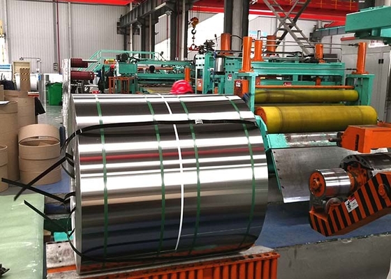 Un buon prezzo. Piano laminato a caldo piccolo Constant Force Spring Strip del fan di acciaio inossidabile 301 in linea