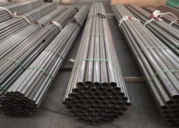 0.25mm Mirror Polished Seamless Stainless Steel Pipe Sanitary