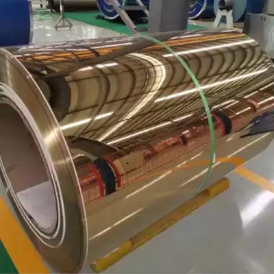 Un buon prezzo. PVD che ricoprono le bobine di acciaio inossidabile rivestono Rose Gold Color 201 316 per la pubblicità in linea