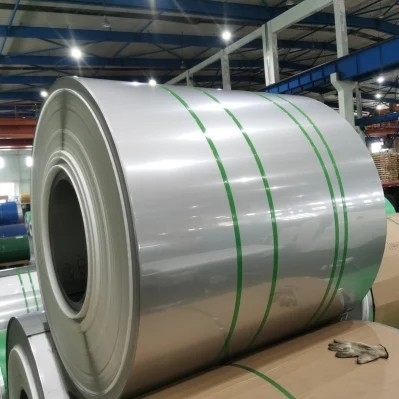 Un buon prezzo. La bobina No.1 di acciaio inossidabile di AISI 304L 316L 310S finisce le azione di superficie della bobina di acciaio inossidabile della protezione del PVC in linea