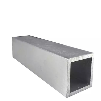 Un buon prezzo. Tubo di alluminio senza cuciture estruso 2024 5052 6061 6063 7075 tubo di rettangolo in linea