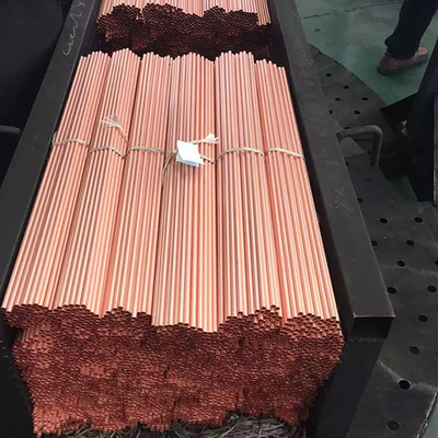 Un buon prezzo. Spessore della parete della metropolitana di rame della mappa di sourcing di ASTM 2mm 3mm 4mm 5mm 6mm 7mm OD X 0.5mm 300mm in linea
