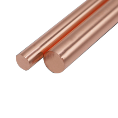 Un buon prezzo. Rame su misura Rod Round Bar C10100 C10200 C11000 C12000 C10300 C10500 C12200 in linea