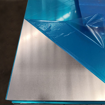 Un buon prezzo. Uno strato anodizzato piatto di alluminio di 1060 leghe ha lucidato 2500mm in linea