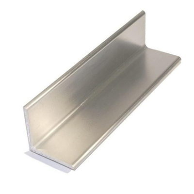Un buon prezzo. 304 / 316 profili decorativi di acciaio inossidabile di angolo 660mm a laminazione a caldo in linea