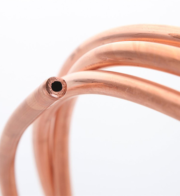 Un buon prezzo. Il tubo del rame di Wednesbury Microbore arrotola 10mm la X 10m del rubinetto freddo della tubatura in linea