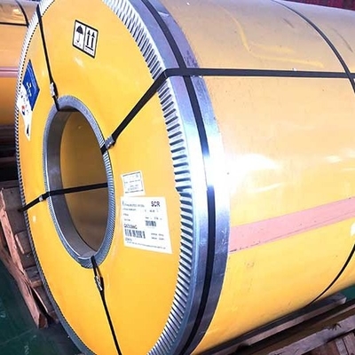 Un buon prezzo. Stagnola piana su misura di acciaio inossidabile di aisi 301 della bobina dell'alto carico della bobina 301 dello strato di acciaio inossidabile dello specchio in linea