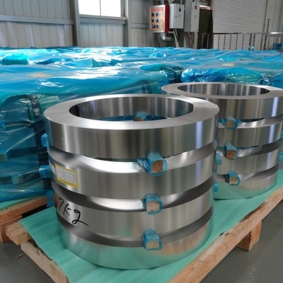 Un buon prezzo. Le strisce di acciaio inossidabile di Astm Aisi arrotolano la cinghia 309s 316 316l 409 410s 410 1550mm della stagnola 301 in linea
