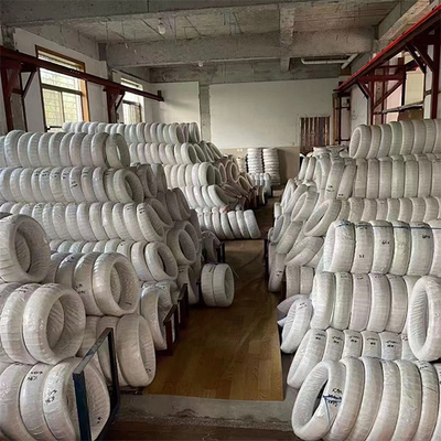 Un buon prezzo. l'anti PVC di nylon del cavo metallico di rotazione del compatto dell'acciaio inossidabile 7x19 ha ricoperto 304/316 per sollevare in linea