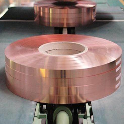 Un buon prezzo. Fogli di rame 0.1 mm per batterie bobina a strisce di rame Produttore bobina / striscia di rame / nastro di rame in linea