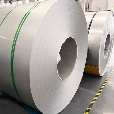 Un buon prezzo. Aisi 304 316 201 bobina di acciaio inossidabile laminata a caldo 1 mm Ba Superficie in linea