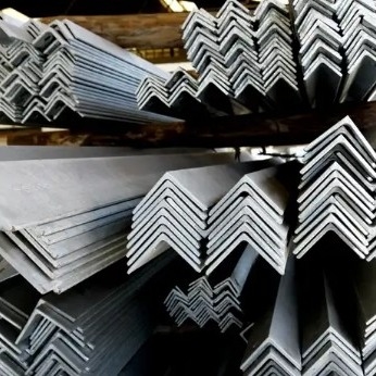 Un buon prezzo. Struttura di costruzione laminata a freddo angolo in acciaio inossidabile non legato taglio uguale ineguale in linea
