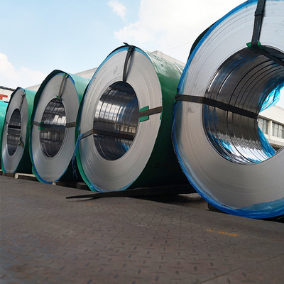 Un buon prezzo. 2B N0 8 Rotoli di acciaio inossidabile laminati a freddo finiti per l'industria in linea